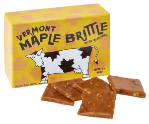 Vermont Maple Almond Brittle - Image 3