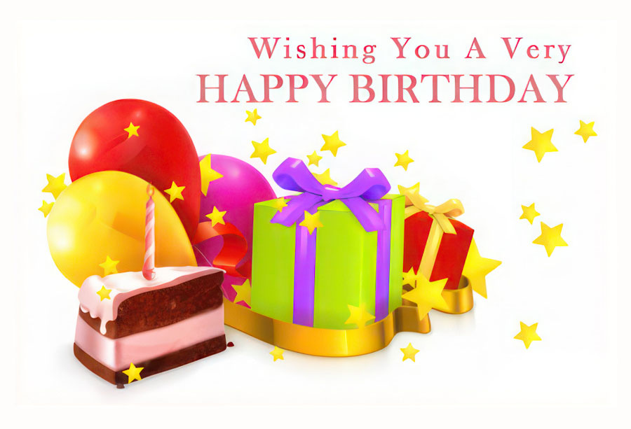 Birthday Gift Card Vector Art, Icons, and Graphics for Free Download