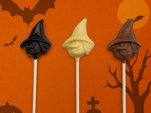 Halloween Witch Lollipops